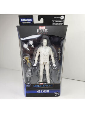 SEALED Hasbro Marvel Legends Series Disney Plus Mr. Knight Action Figure NEW